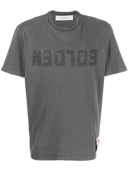 T-shirt Distressed GOLDEN GOOSE | GMP01220P00067160318